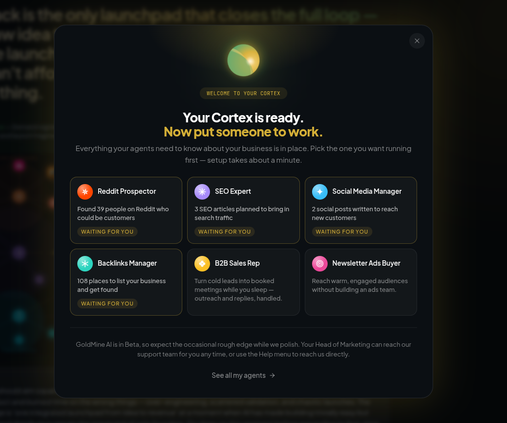 Goldmine AI Review (2026)