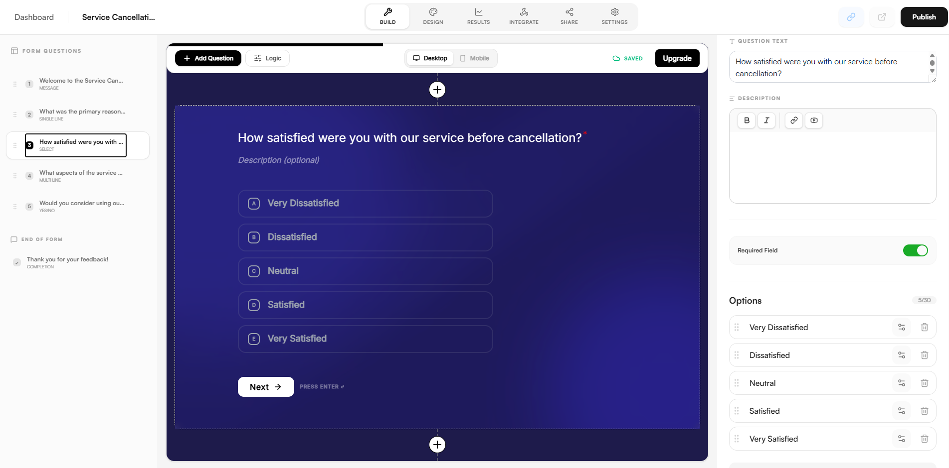 2026 Comparison: Choosing the Best Conversational Form Builder for Your SaaS